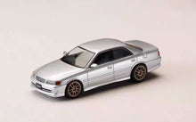 Load image into Gallery viewer, HobbyJapan 1:64 Silver Chaser X100 Sports Model Diecast Metal Car New Collection
