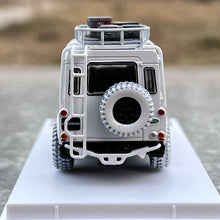 Load image into Gallery viewer, Master 1:64 White Defender SUV Van Camper Sport Model Diecast Metal Car
