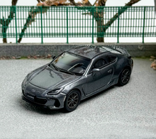 Load image into Gallery viewer, ARBox 1:64 JDM Grey 2023 BRZ Coupe Racing Sports Model Diecast Metal Car New Collection
