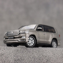 Load image into Gallery viewer, GCD 1:64 Gray Land Cruiser LC200 GXR V6 SUV ORV Model Diecast Metal Car New Collection
