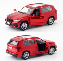 Load image into Gallery viewer, CCA 1:43 Red BMW X5 M SUV Sports Model Toy Diecast Metal Car BN
