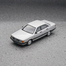 Load image into Gallery viewer, XCARTOYS 1:64 Silver Classic Vintage Audi 100 Sedan Model Toy Metal Car NIP
