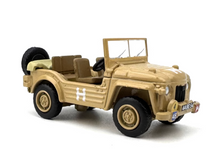 Load image into Gallery viewer, 1:76 Military Beige Austin Suez Airborne Jeep Model Diecast Metal Car New Collection
