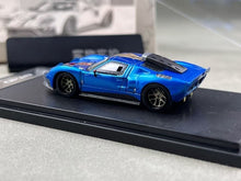 Load image into Gallery viewer, RM 1:64 Blue GT40 Racing Sports Model Diecast Metal Car New Collection
