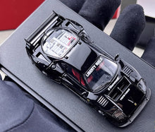 Load image into Gallery viewer, Star 1:64 Black F40 LBWK Racing Sports Model Diecast Metal Car New Collection
