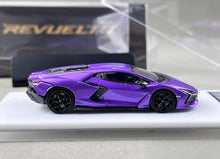 Load image into Gallery viewer, Zincit 1:64 Purple Revuelto V12 Racing Sports Model Diecast Metal Car New Collection
