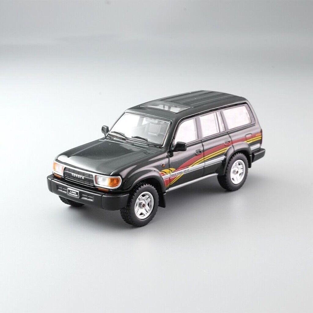 Masdi 1:64 1994 Green Land Cruiser LC80 ORV 4500 Model Diecast Metal Car New Collection
