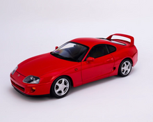 Load image into Gallery viewer, LCD 1:18 Red JDM Supra A80 Coupe Racing Sports Model Diecast Metal Car New
