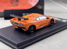 Load image into Gallery viewer, DCM 1:64 Orange 1999 Diablo GTR Racing Sports Model Diecast Metal Car BN
