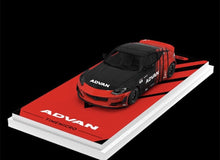 Load image into Gallery viewer, TM 1:64 400Z Coupe HKS Advan Figure Sports Model Diecast Metal Car New Collection
