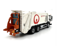 Load image into Gallery viewer, OXFORD 1:76 White Dennis Garbage Collection Truck Model Diecast Metal Car New
