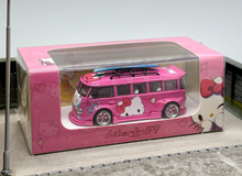 Load image into Gallery viewer, Liberty 1:64 Pink VW T1 Camper Van Bus Kombi Sport Model Diecast Metal Car New Collection
