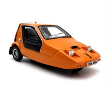 Load image into Gallery viewer, 1:76 Orange Bond Bug Tricycle Tricar Sport Classic Model Diecast Metal Car New Collection
