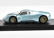 Load image into Gallery viewer, RM 1:64 Ice Blue Utopia Racing Sports Model Diecast Metal Car New Collection
