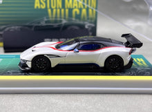Load image into Gallery viewer, FW 1:64 White Vulcan Racing Sports Model Diecast Metal Car New Collection
