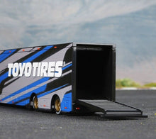 Load image into Gallery viewer, Maisto 1:64 International Lonestar Toyo Box Truck Model Diecast Metal Car New
