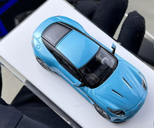 Load image into Gallery viewer, ATS 1:64 Blue Martin DB12 Coupe Sports Model Diecast Metal Car New Collection
