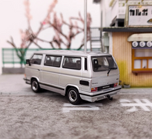 Load image into Gallery viewer, Master 1:64 Silver VW B32 T3 Multivan Van Camper Diecast Model Metal Car New
