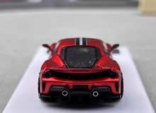 Load image into Gallery viewer, DCM 1:64 Red Novitec 488 Pista Super Racing Sports Model Diecast Metal Car New
