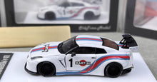 Load image into Gallery viewer, OT 1:64 JDM White GTR R35 LBWK Widebody Sports Model Diecast Metal Car New

