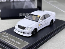 Load image into Gallery viewer, Star 1:64 White Crown S180 Athlete LB VIP Sedan Model Diecast Metal Car New Collection
