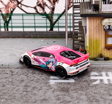 Load image into Gallery viewer, King 1:64 Pink LP610 Huracan LBWK Racing Sports Model Diecast Metal Car New
