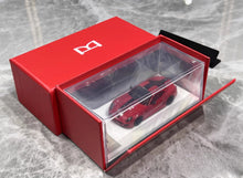 Load image into Gallery viewer, DMH 1:64 Red 599 GTO Racing Sports Model Diecast Resin Car New Collection

