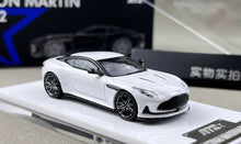 Load image into Gallery viewer, ATS 1:64 White Martin DB12 Coupe Sports Model Diecast Metal Car New Collection

