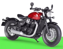 Load image into Gallery viewer, WELLY 1:12 2021 Bonneville Bobber Heavy Sports Model Diecast Metal Motorcycle
