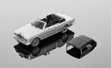 Load image into Gallery viewer, GFCC 1:64 Silver 1993 Corniche IV Drophead Luxury Model Diecast Metal Car
