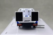 Load image into Gallery viewer, Supcar 1:64 White H300 Flatbed Trailer Truck Model Diecast Metal Car New Collection
