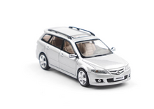 Load image into Gallery viewer, XCARTOYS 1:64 Silver Mazda 6 Atenza Wagon Hatchback Sports Model Toy Metal Car
