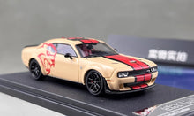 Load image into Gallery viewer, SH 1:64 Beige SRT Hellcat Muscle Sports Model Diecast Metal Car New Collection
