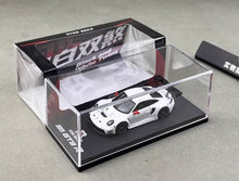 Load image into Gallery viewer, SR 1:64 White 911 GT3 R Racing Sports Model Diecast Metal Car New Collection
