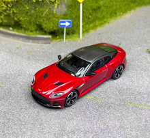 Load image into Gallery viewer, Minigt 1:64 Hyper Red DBS Coupe Sports Model Diecast Metal Car New Collection
