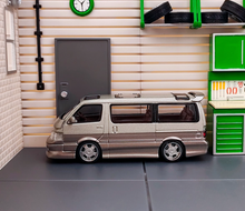 Load image into Gallery viewer, Tarmac 1:64 JDM Hiace Wagon Custom Mini Van Sports Model Diecast Metal Car New
