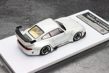 Load image into Gallery viewer, Fuelme 1:64 White RWB 993 Army Girl Racing Sports Model Diecast Resin Car New
