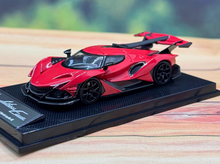 Load image into Gallery viewer, SCArt 1:64 Red Intensa Emozione IE Racing Sports Model Diecast Metal Car New
