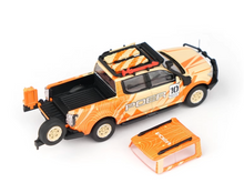 Load image into Gallery viewer, XCARTOYS 1:64 Orange POER Sport Pickup Truck Cross Model Diecast Metal Car New Collection
