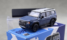 Load image into Gallery viewer, TH 1:64 Blue Land Cruiser LC250 MK5 SUV Sports Model Diecast Metal Car New Collection
