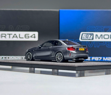 Load image into Gallery viewer, Mortal 1:64 Gray F87 M2 Coupe Sports Model Diecast Metal Car New Collection
