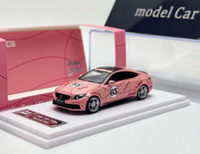 Load image into Gallery viewer, Howie 1:64 Pink Pig C63s Coupe Sports Model Diecast Metal Car New Collection
