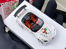 Load image into Gallery viewer, MT 1:64 JDM White S2000 Christmas Sports Model Diecast Metal Car New Collection
