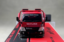 Load image into Gallery viewer, MG 1:64 Red H300 Flatbed Trailer Custom Tow Truck Model Diecast Metal Car New Collection
