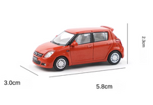 Load image into Gallery viewer, XCARTOYS 1:64 JDM Red Suzuki Swift Hatchback Sports Model Toy Metal Car NIP
