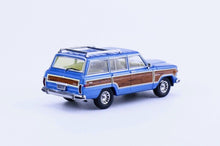 Load image into Gallery viewer, 1:64 596model Blue Grand Wagoneer SUV ORV Sports Model Diecast Metal Car New Collection
