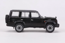Load image into Gallery viewer, GCD 1:64 Black Land Cruiser LC70 LC76 ORV SUV Model Diecast Metal Car New Collection
