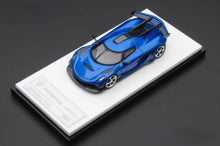 Load image into Gallery viewer, HKM 1:64 Blue Jesko Super Racing Sports Model Diecast Metal Car New
