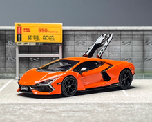 Load image into Gallery viewer, LCD 1:64 Orange Revuelto Racing Sports Model Diecast Metal Car New Collection
