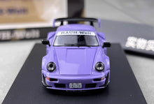 Load image into Gallery viewer, Star 1:64 Purple RWB 964 GT Racing Sports Model Diecast Metal Car New Collection
